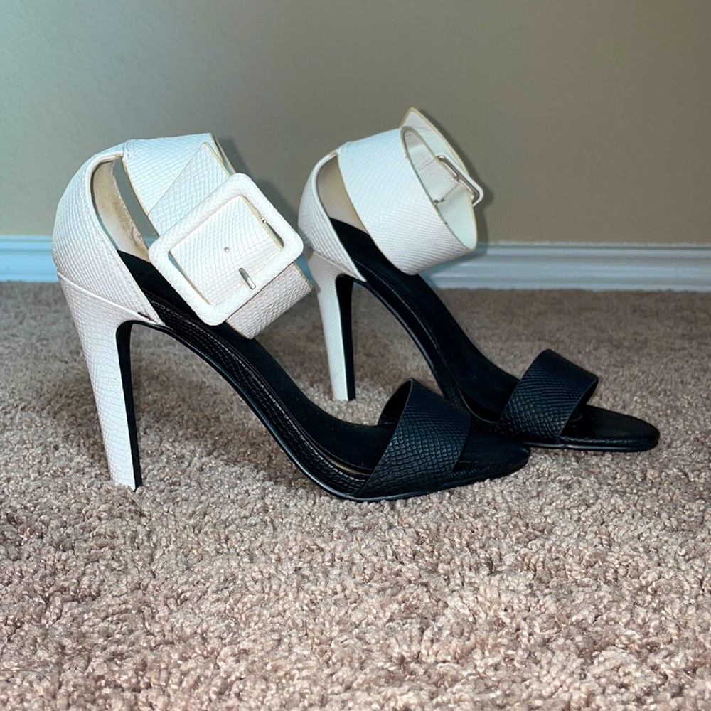 Ankle strap heels